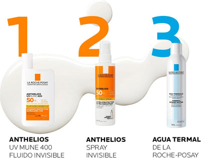 La Roche-Posay Anthelios UVMune 400 Invisible Sunscreen SPF50+ 50ml
