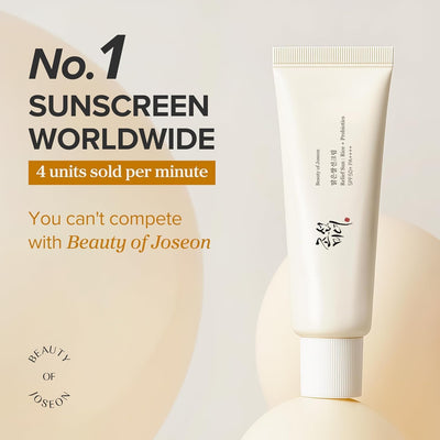 Beauty Of Joseon Sunscreen Cream With Rice Extract And Probiotics 50ml