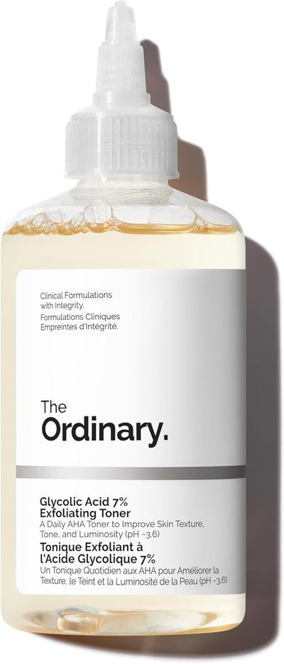 The Ordinary Glycolic Acid 7% Exfolating Toner 100ml
