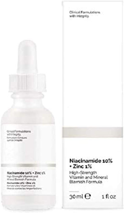 The New Ordinary Niacinamide 10% + Zinc 1% 30ml Oil Control Face Serum