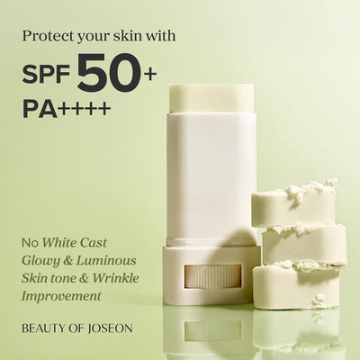 Beauty Of Joseon Matte Sunscreen Stick With Mugwort And Camellia