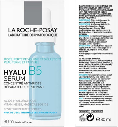 La Roche-Posay Hyalu B5 Serum to Replump and Repair 30ml