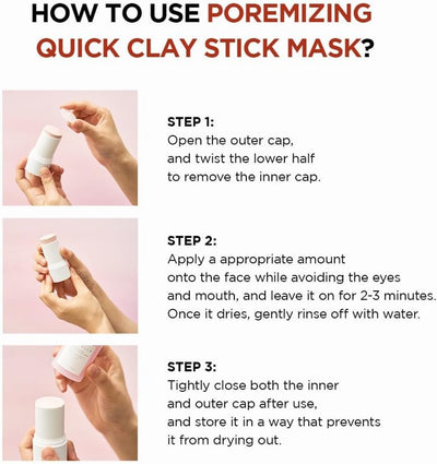 SKIN1004 Madagascar Centella Poremizing Quick Clay Stick Mask 27g
