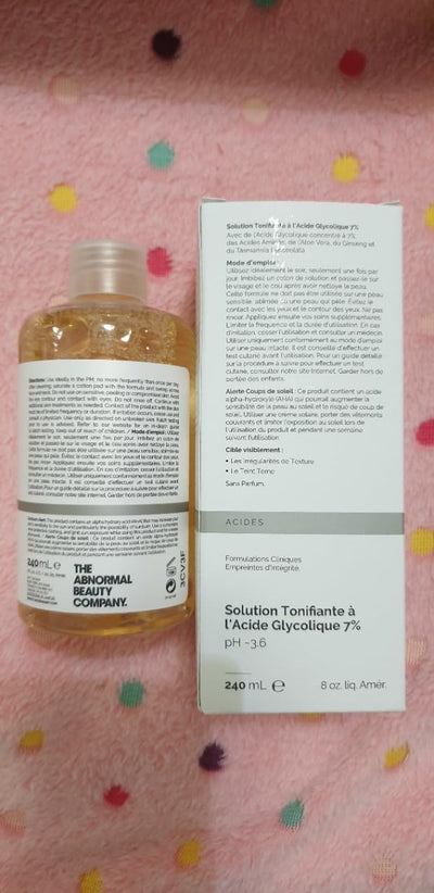 The Ordinary Glycolic Acid 7% Toning Solution 240ml