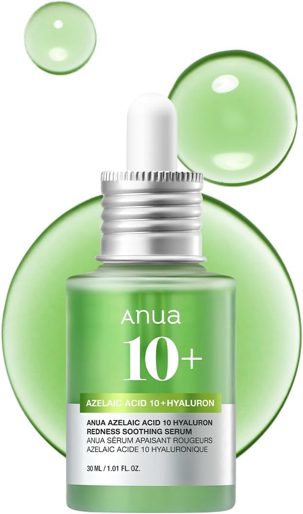 ANUA - Azelaic Acid 10 Hyaluron Redness Soothing Serum 30ml