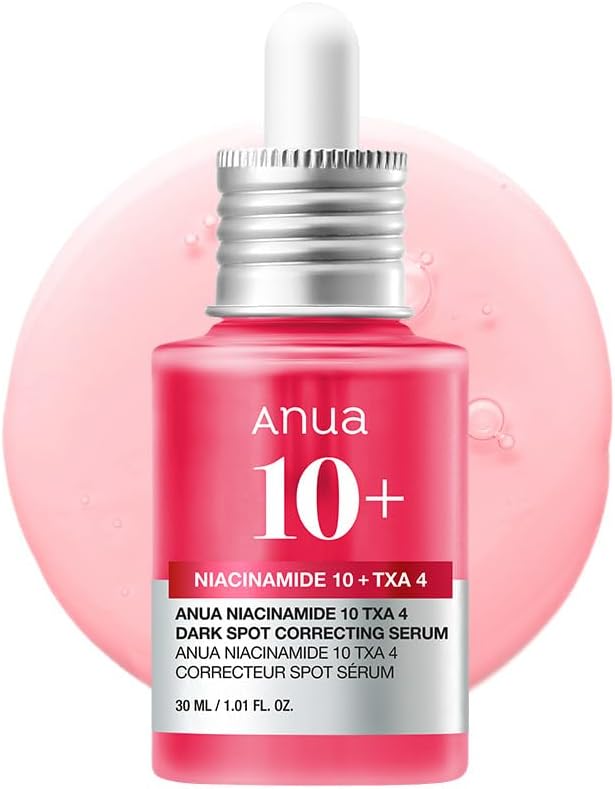 ANUA Dark Spot Serum, 1.0 fl oz (30 ml) (Niacinamide 10%, Tranexamic Acid 4%), Beauty Serum, Moisture Moisturizing, Skin Luster, Arbutin, Hyaluronic Acid, Dry Skin, Mixed Skin, niacinamide txa serum,