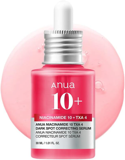 ANUA Dark Spot Serum, 1.0 fl oz (30 ml) (Niacinamide 10%, Tranexamic Acid 4%), Beauty Serum, Moisture Moisturizing, Skin Luster, Arbutin, Hyaluronic Acid, Dry Skin, Mixed Skin, niacinamide txa serum,