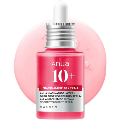 ANUA Dark Spot Serum, 1.0 fl oz (30 ml) (Niacinamide 10%, Tranexamic Acid 4%), Beauty Serum