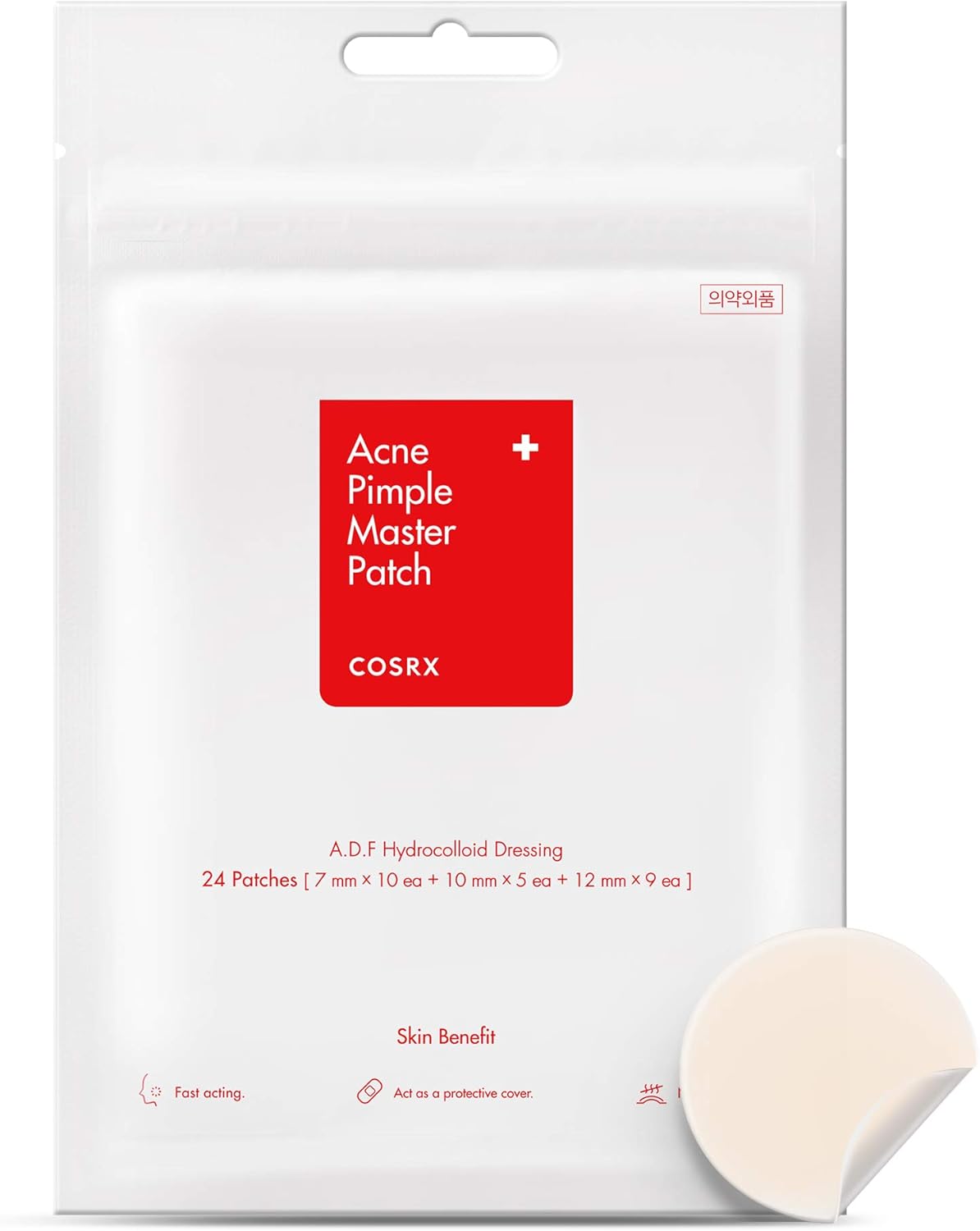 COSRX Acne Pimple Master Patch 1 EA (24 Patches)