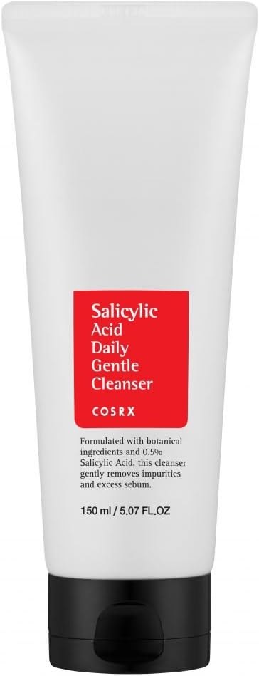 COSRX Salicylic Acid Daily Gentle Cleanser HP&C 150ml