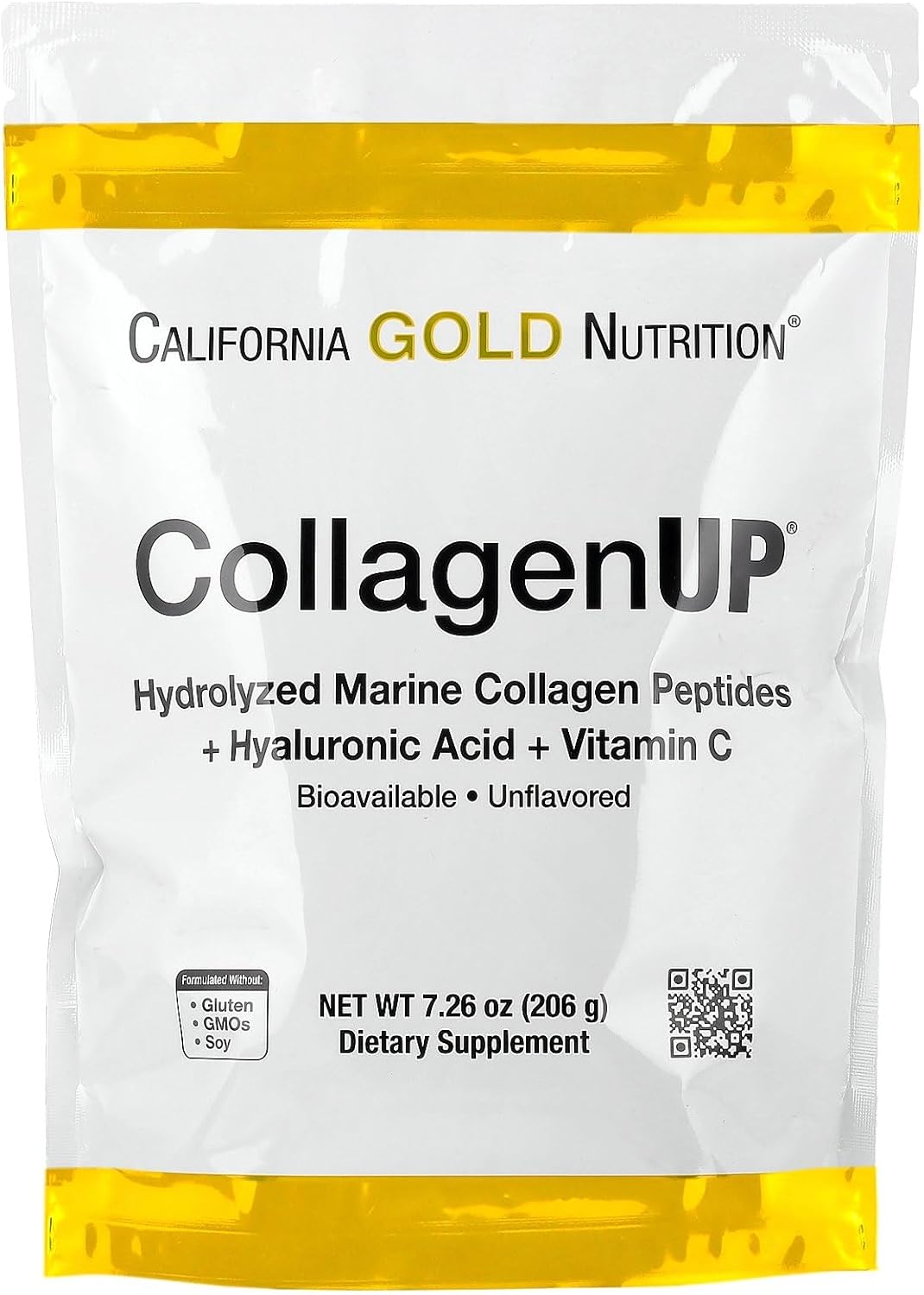 California Gold Nutrition, CollagenUP, Unflavored, 7.26 oz (206 g)