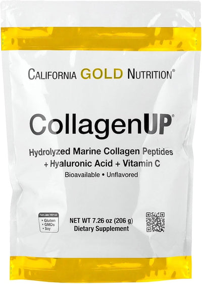California Gold Nutrition, CollagenUP, Unflavored, 7.26 oz (206 g)