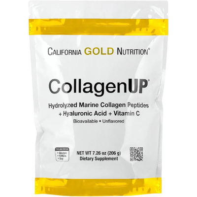 California Gold Nutrition, CollagenUP, Unflavored, 7.26 oz (206 g)