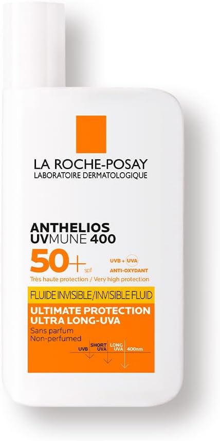 La Roche-Posay Anthelios UVMune 400 Invisible Sunscreen SPF50+ 50ml