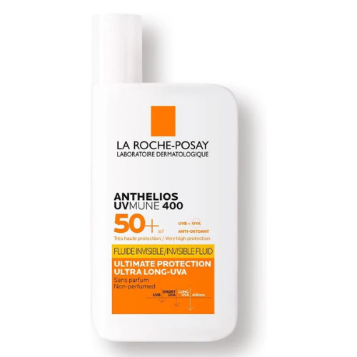 La Roche-Posay Anthelios UVMune 400 Invisible Sunscreen SPF50+ 50ml