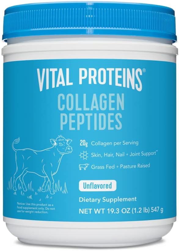 Pasture-Raised Collagen peptides