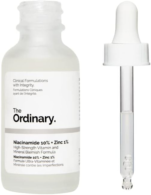 The New Ordinary Niacinamide 10% + Zinc 1% 30ml Oil Control Face Serum