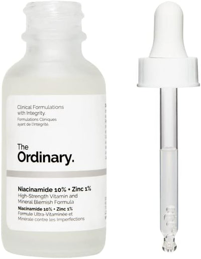 The New Ordinary Niacinamide 10% + Zinc 1% 30ml Oil Control Face Serum