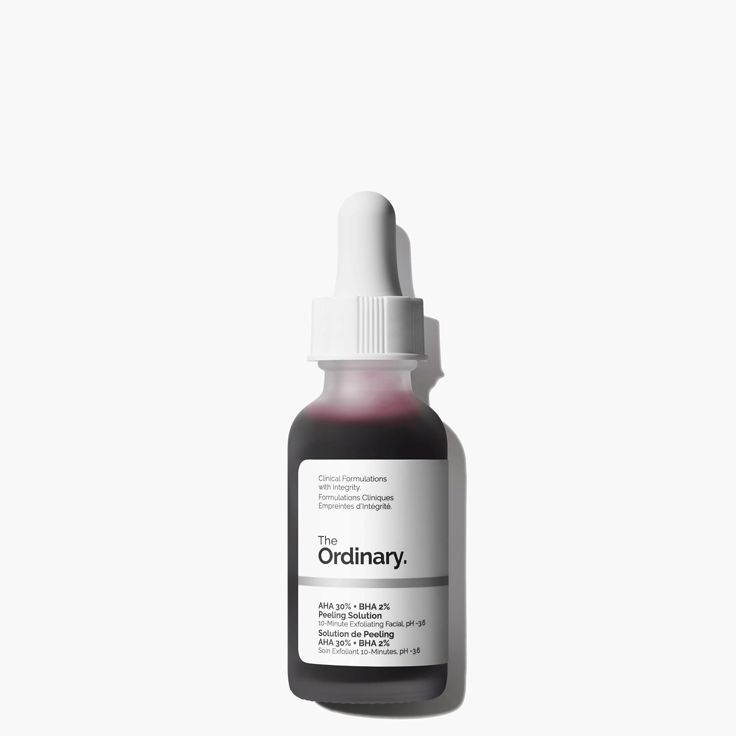 The Ordinary AHA 30% + BHA 2% PEELING SOLUTION 30ML