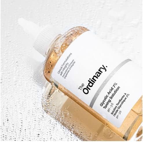 The Ordinary Glycolic Acid 7% Toning Solution 240ml
