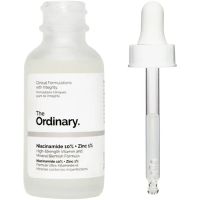 The New Ordinary Niacinamide 10% + Zinc 1% 30ml Oil Control Face Serum