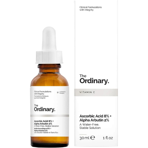 The Ordinary Ascorbic Acid 8% + Alpha Arbutin 2% 30ml