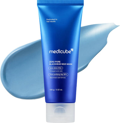 ZERO PORE BLACKHEAD MUD MASK_NEW